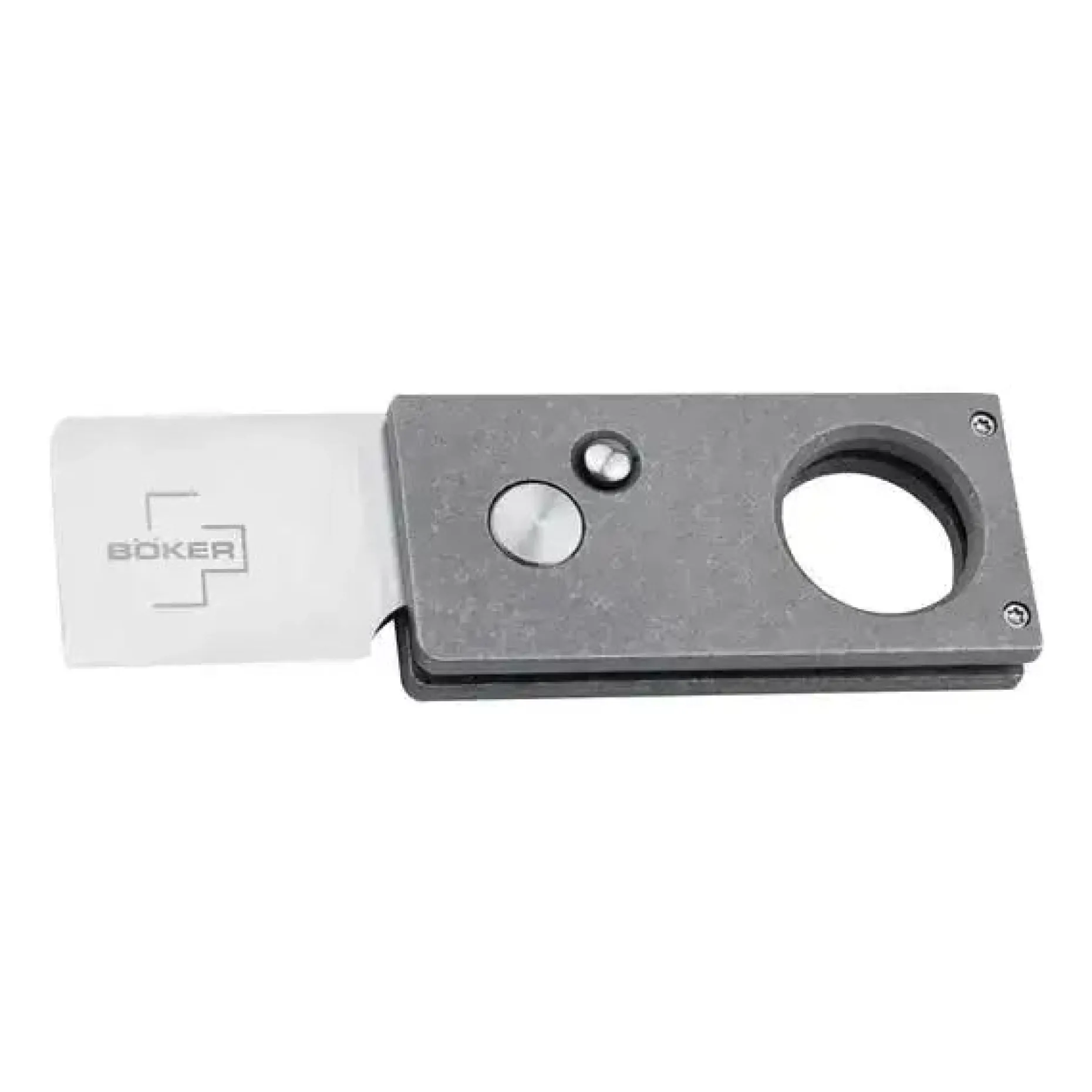 Böker plus - Taschenmesser Cigar Cutter silberfarben