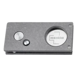 Böker plus - Taschenmesser Cigar Cutter silberfarben