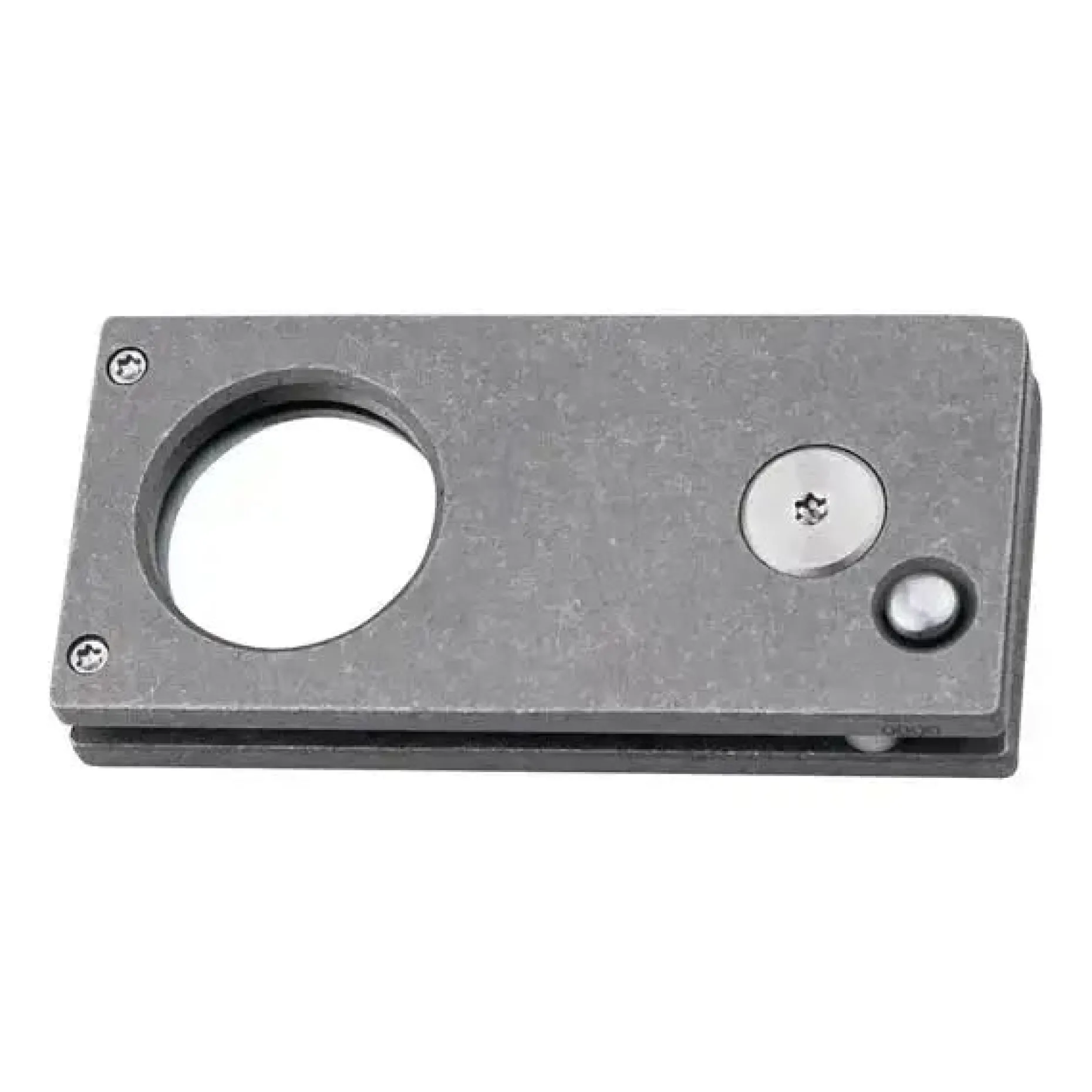 Böker plus - Taschenmesser Cigar Cutter silberfarben
