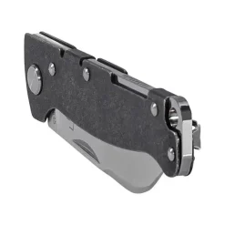 Böker plus - Taschenmesser Atlas Backlock Sheepfoot silberfarben