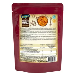 Bla Band - Curry-Hühnchen mit Reis