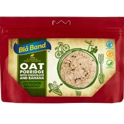 Bla Band - Haferbrei mit Banane und Schokolade