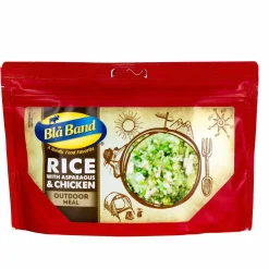 Bla Band - Reis mit Spargel und Hühnchen