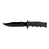 Black Ice - Feststehendes Messer Outlaw schwarz