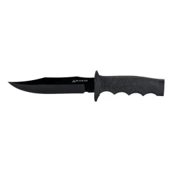Black Ice - Feststehendes Messer Outlaw schwarz