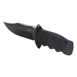 Black Ice - Feststehendes Messer Outlaw schwarz