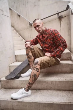 Brandit - Hemd Check Shirt Longsleeve