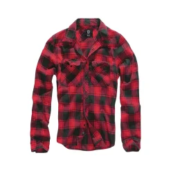 Brandit - Hemd Check Shirt Longsleeve