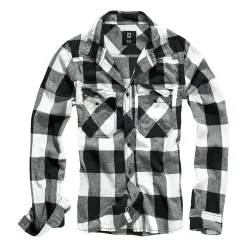 Brandit - Hemd Check Shirt Longsleeve