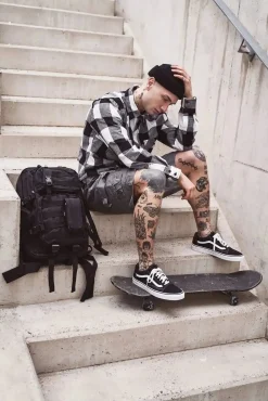 Brandit - Hemd Check Shirt Longsleeve