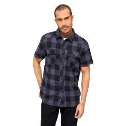 Brandit - Hemd Checkshirt Halfsleeve