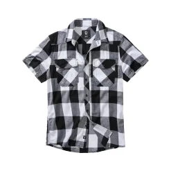 Brandit - Hemd Checkshirt Halfsleeve