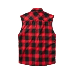 Brandit - Hemd Checkshirt Sleeveless