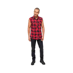 Brandit - Hemd Checkshirt Sleeveless