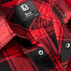 Brandit - Hemd Checkshirt Sleeveless