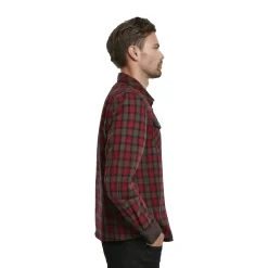 Brandit - Hemd Duncan Check rot braun