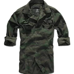 Brandit - Hemd Slim Fit