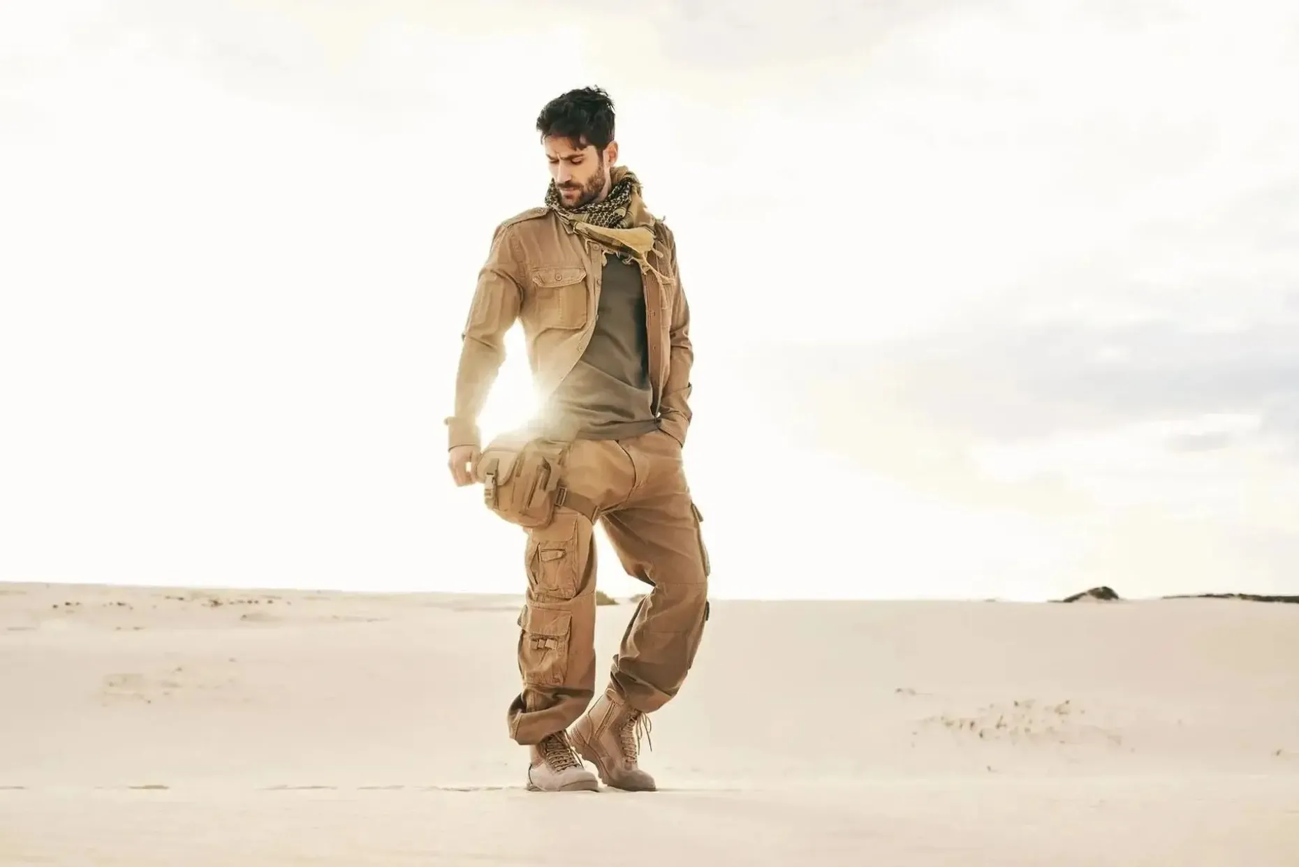 Brandit - Hemd Vintage Shirt Longsleeve