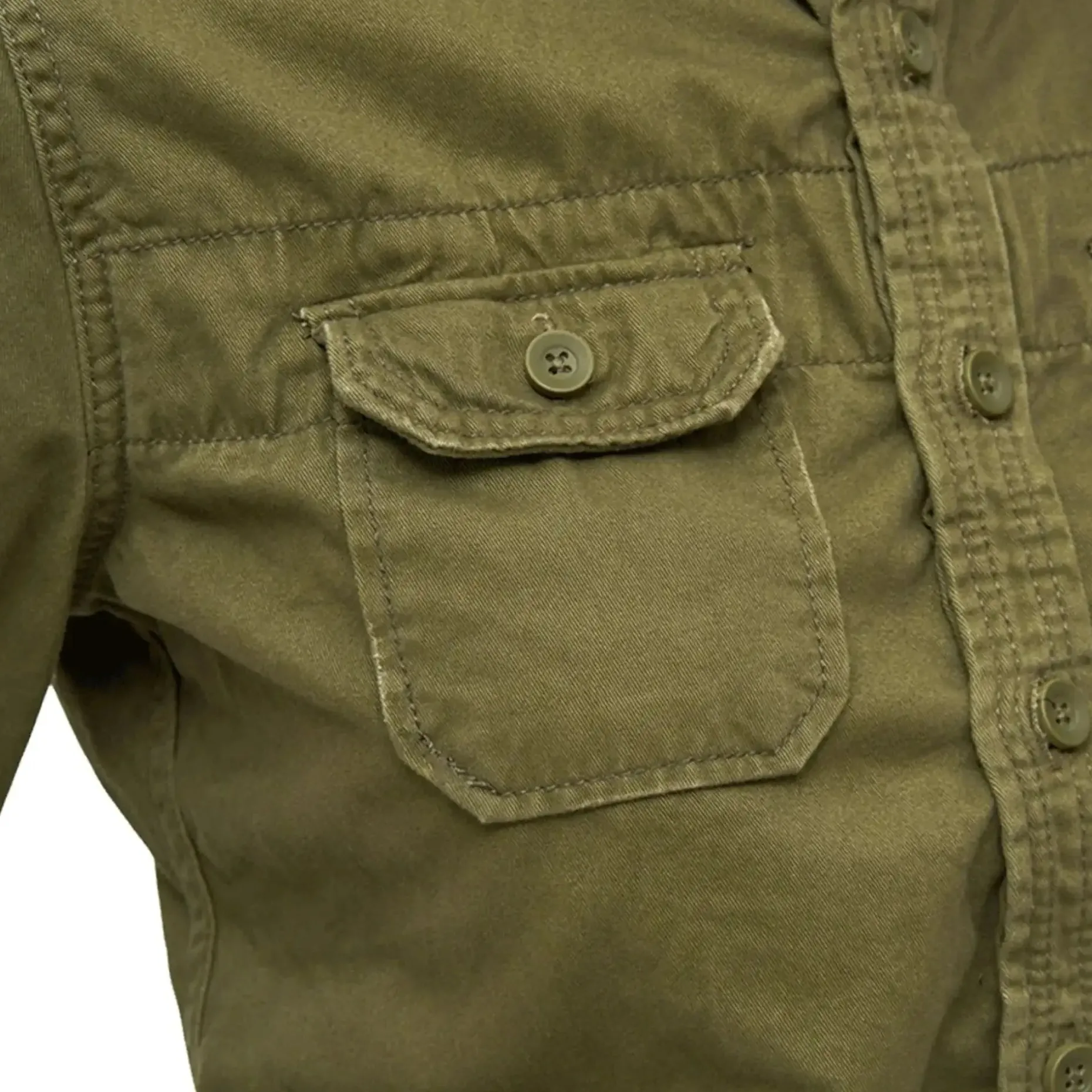 Brandit - Hemd Vintageshirt Longsleeve Frauen