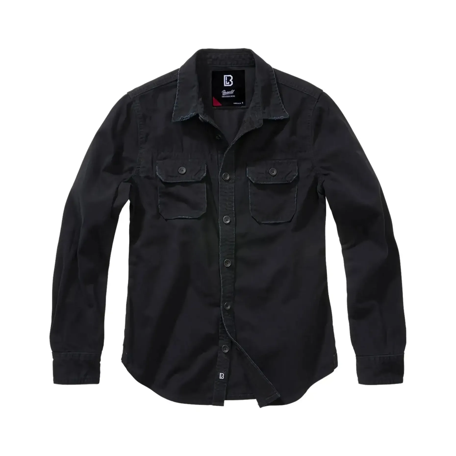 Brandit - Hemd Vintageshirt Longsleeve Frauen