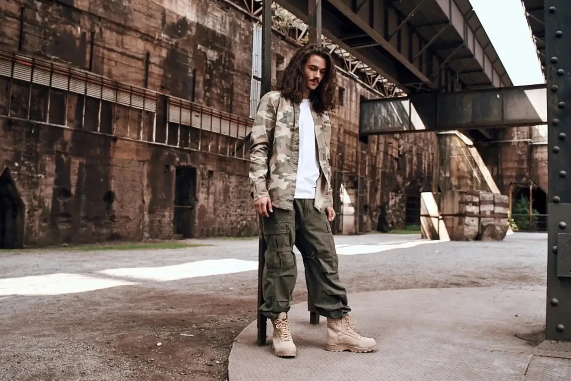 Brandit - Hose M-65 Vintage Trouser