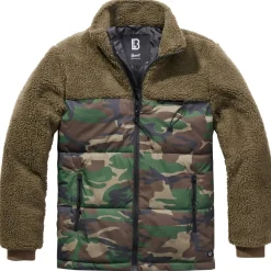 Brandit - Jacke Jackson Teddyfleece
