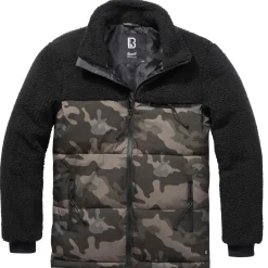 Brandit - Jacke Jackson Teddyfleece