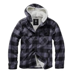 Brandit - Jacke Lumberjacket Hooded