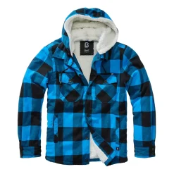Brandit - Jacke Lumberjacket Hooded