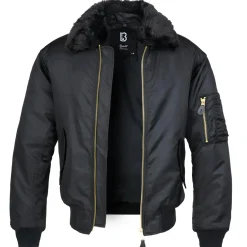 Brandit - Jacke MA2 Jacket Fur Collar