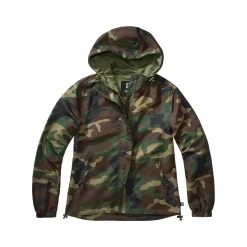 Brandit - Jacke Summer Windbreaker Frontzip Frauen