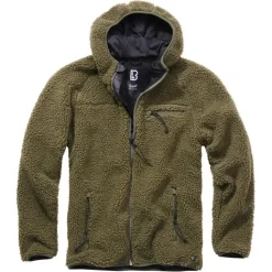 Brandit - Jacke Teddyfleece Worker Jacket