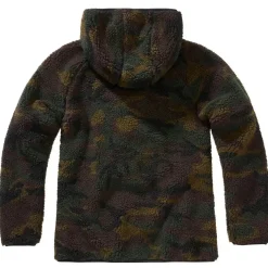 Brandit - Jacke Teddyfleecejacket Hood Frauen