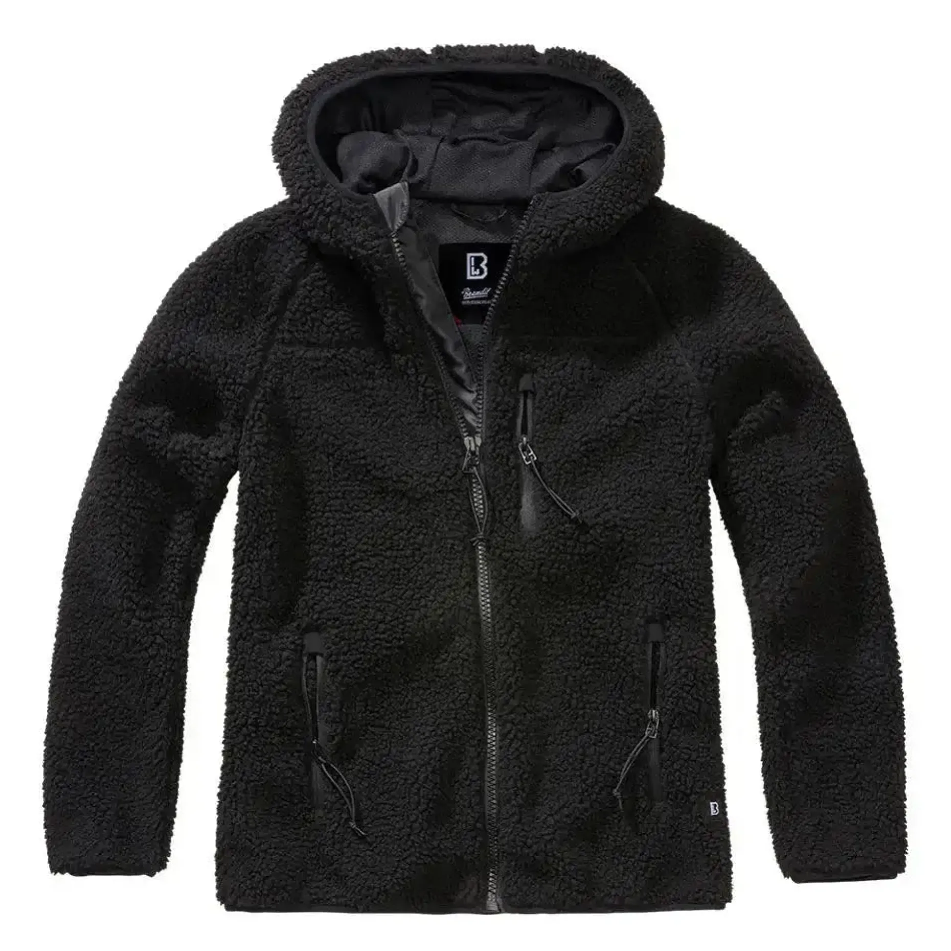 Brandit - Jacke Teddyfleecejacket Hood Frauen