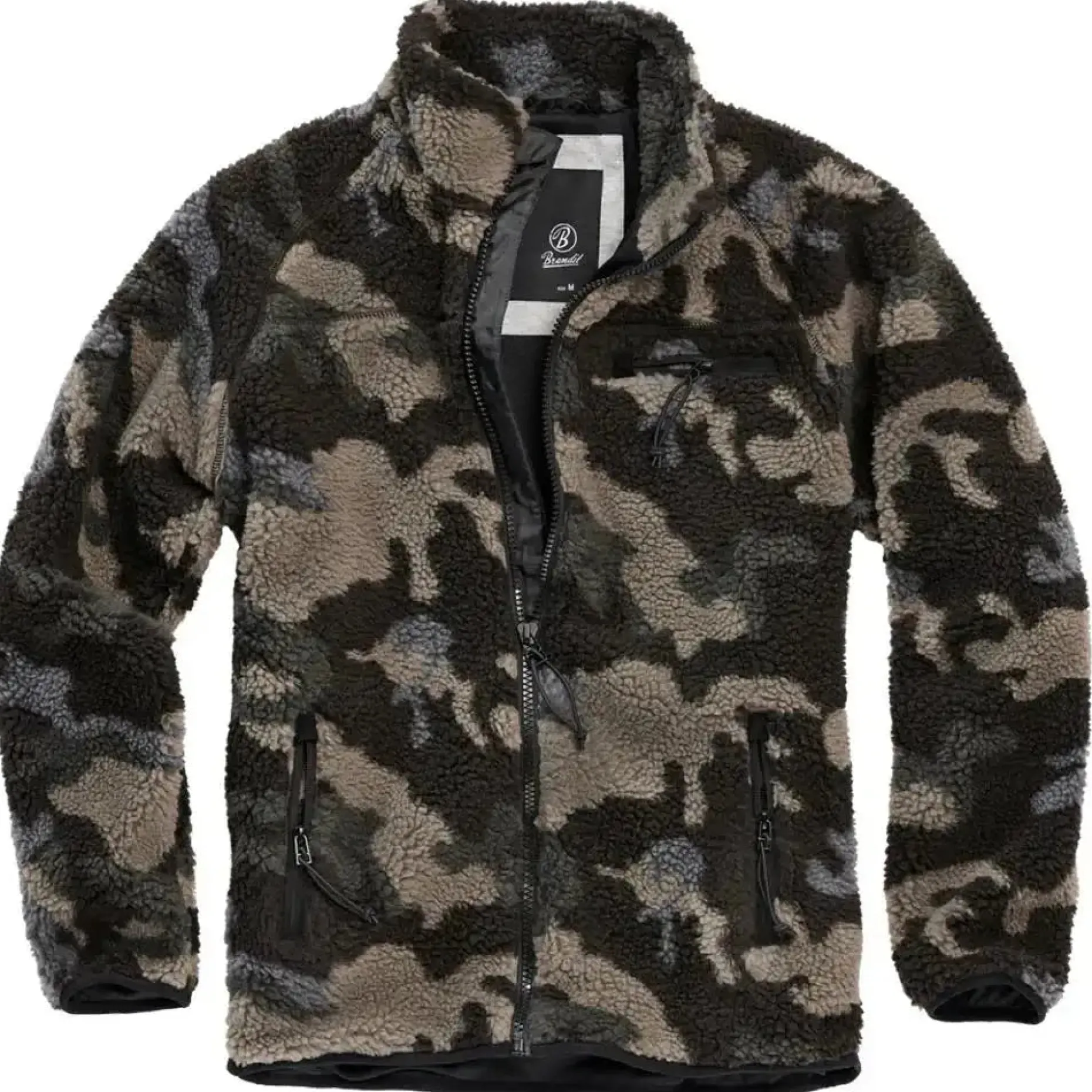 Brandit - Jacke Teddyfleece