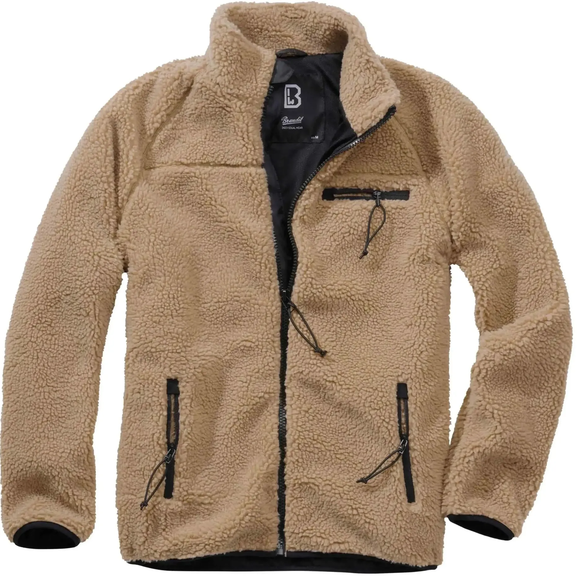 Brandit - Jacke Teddyfleece