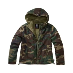 Brandit - Jacke Windbreaker Frontzip Frauen