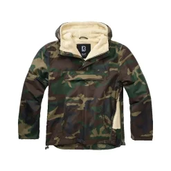 Brandit - Jacke Windbreaker Sherpa