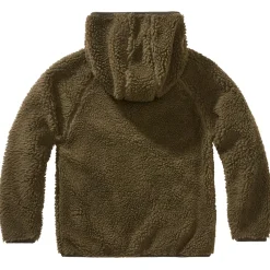 Brandit - Kinder Jacke Kids Teddyfleece Jacke Hooded