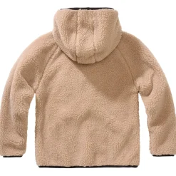 Brandit - Kinder Jacke Kids Teddyfleece Jacke Hooded