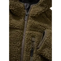 Brandit - Kinder Jacke Kids Teddyfleece Jacke Hooded