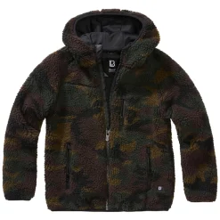 Brandit - Kinder Jacke Kids Teddyfleece Jacke Hooded