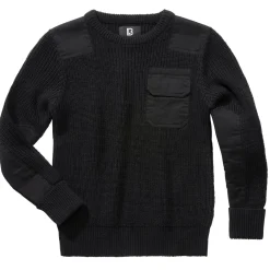 Brandit - Kinder Pullover Kids BW Pullover