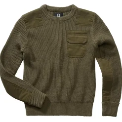 Brandit - Kinder Pullover Kids BW Pullover