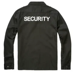 Brandit - Langarmhemd Security US Shirt Long Sleeve
