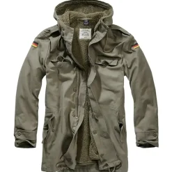 Brandit - Parka BW Flag