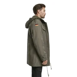 Brandit - Parka BW Flag