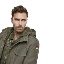 Brandit - Parka BW Flag