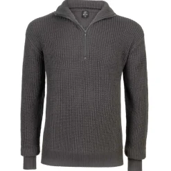 Brandit - Pullover Marine Troyer anthrazit