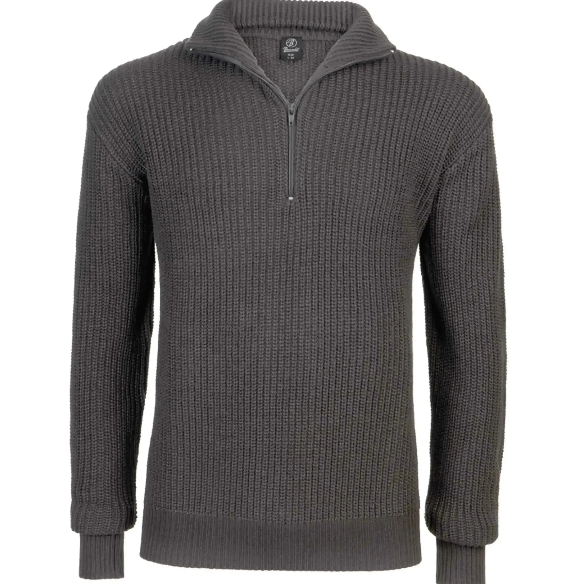 Brandit - Pullover Marine Troyer anthrazit